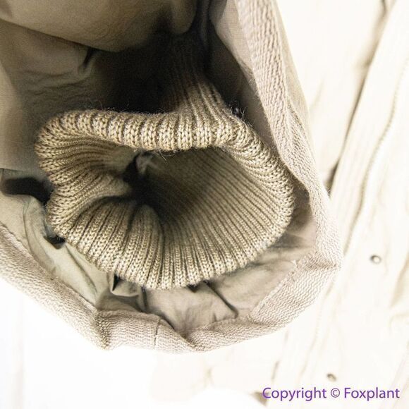 NEW Madewell Holland Quilted Puffer Parka in faded military green, 4X‎ - Picture 9 of 16